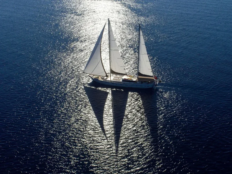 Queen of Salmakis gulet Bodrum yacht charter