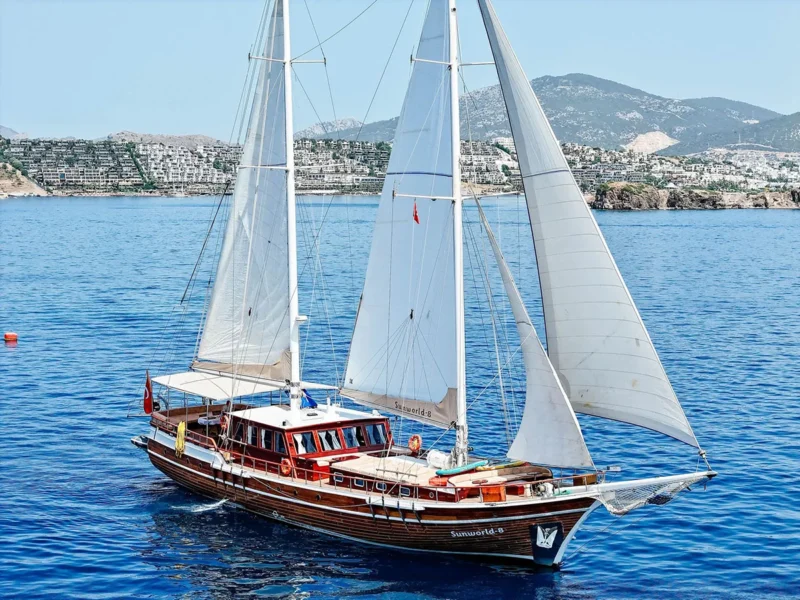 Sunworld 8 gulet charter yacht Bodrum