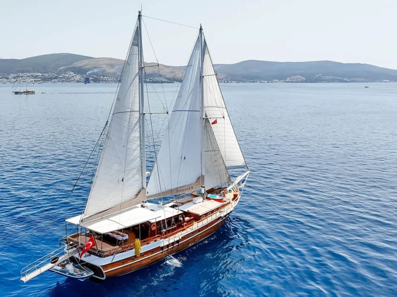Sunworld 8 gulet charter yacht Bodrum