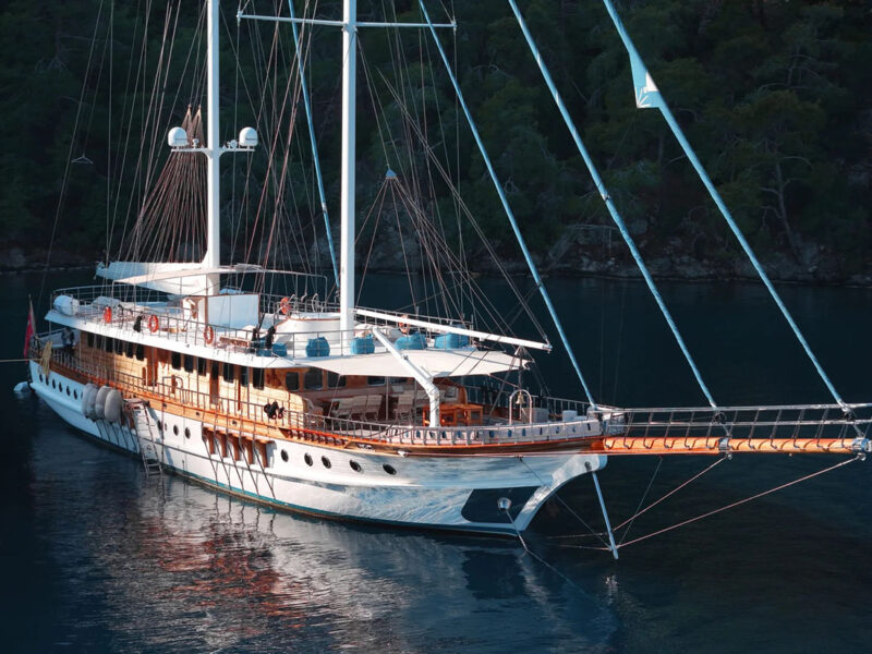Queen Atlantis gulet yat kiralama