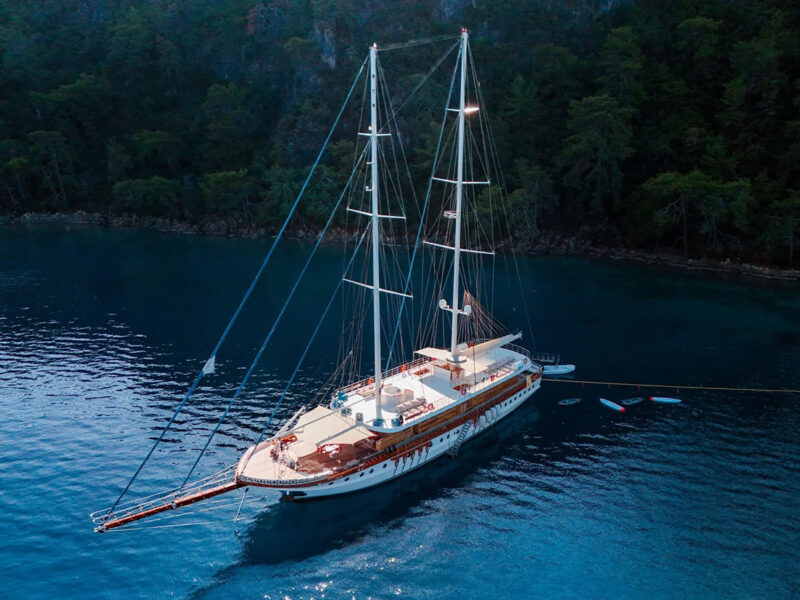 Queen Atlantis gulet yat kiralama