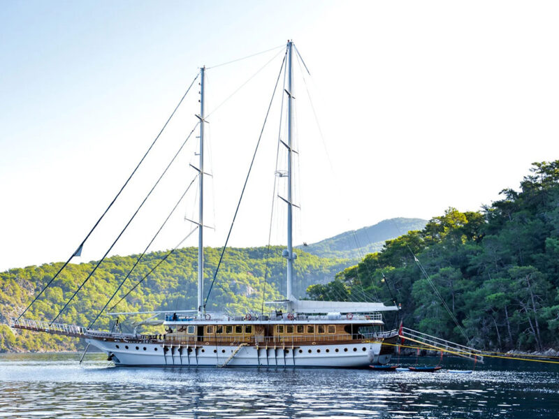 Queen Atlantis gulet yat kiralama