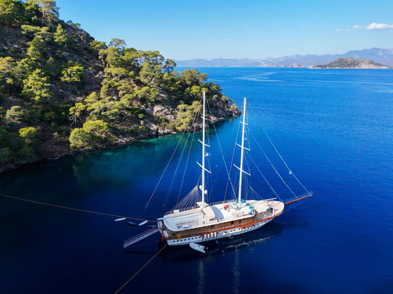 Queen Atlantis gulet yat kiralama