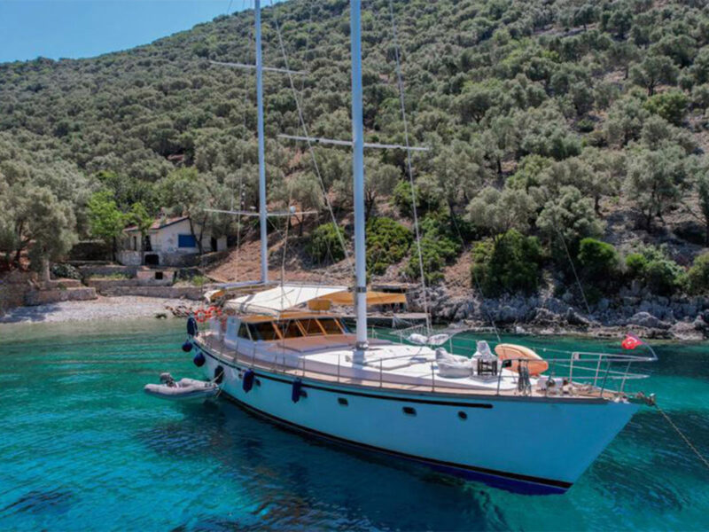Angelo 1 Göcek yat kiralama