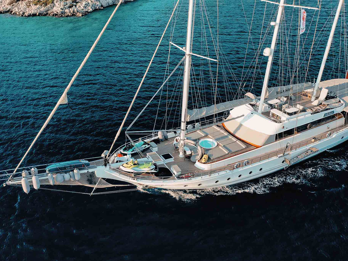 Gulet Bella Mare Bodrum