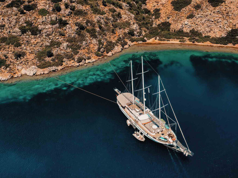 Bella Mare Gulet Lüks Yat Kiralama