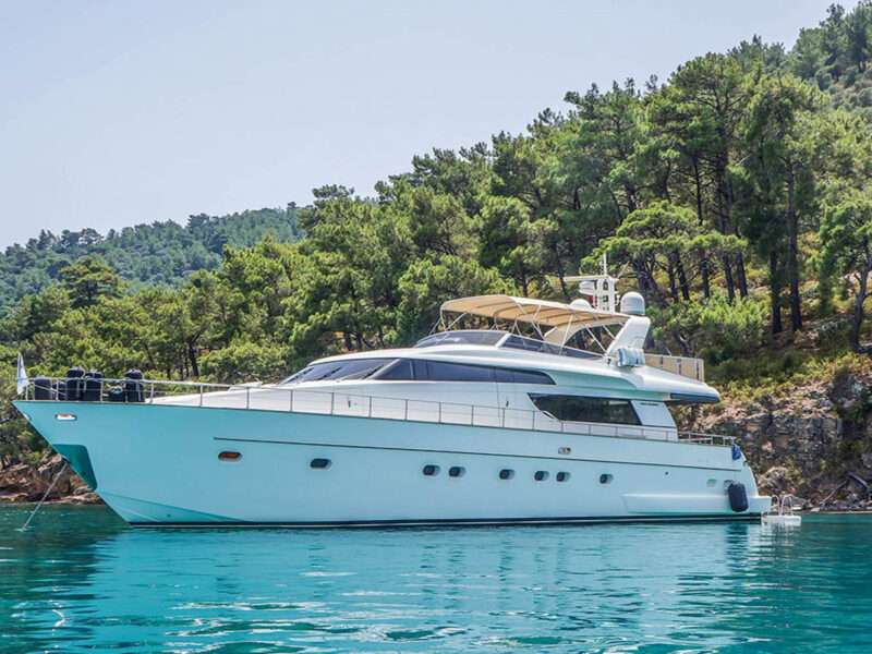 Kuum Sanlorenzo 72