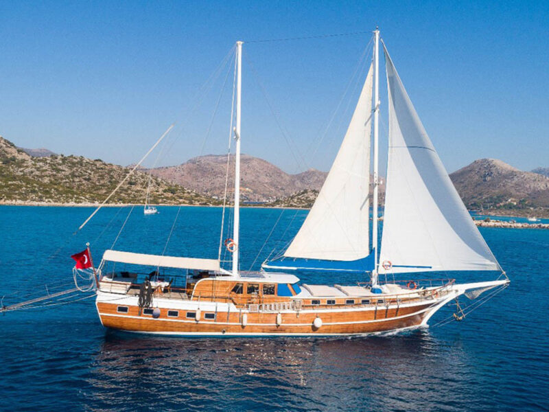 Gulet Seven-1 yat marmaris