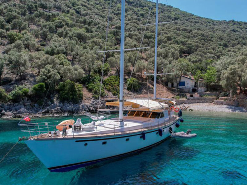 Angelo 1 Göcek yat kiralama