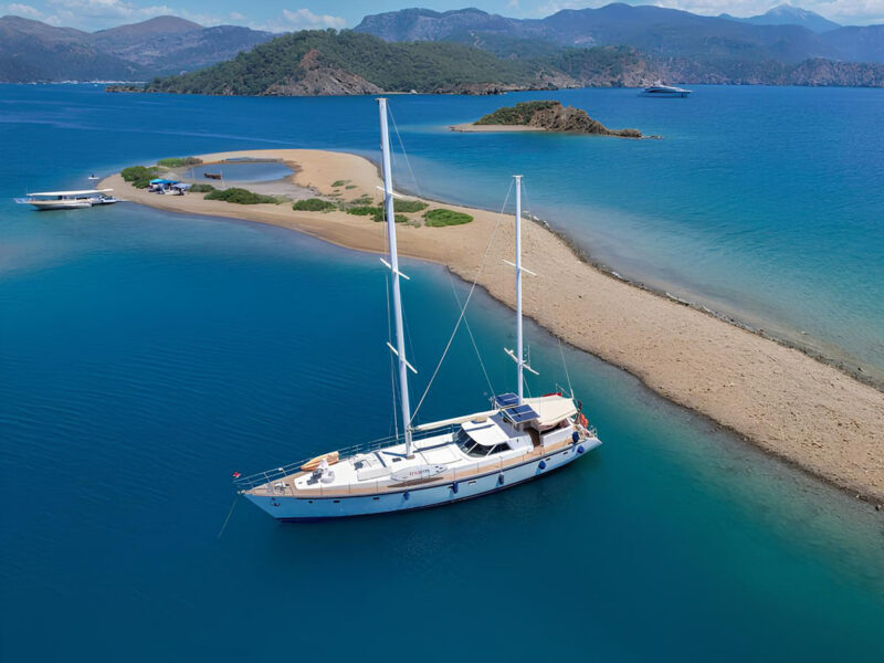 Angelo 1 Göcek yat kiralama