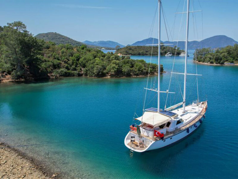 Angelo 1 Göcek yat kiralama