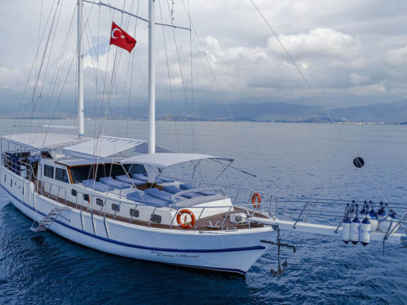 Gulet Bir Deniz Masalı Fethiye Yat Kiralama