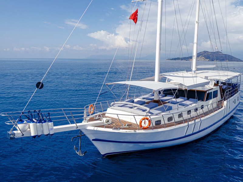 Gulet Bir Deniz Masalı Fethiye Yat Kiralama