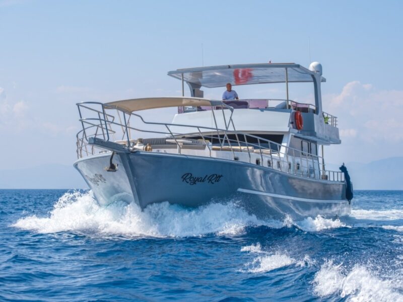 Royal RTT yat kiralama Fethiye