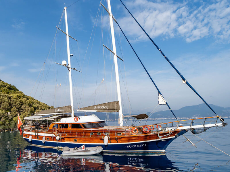 Gulet Yüce Bey-1 Marmaris Yat Kiralama