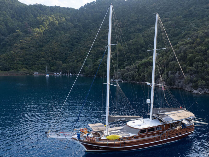 Gulet Yüce Bey Marmaris Yat Kiralama