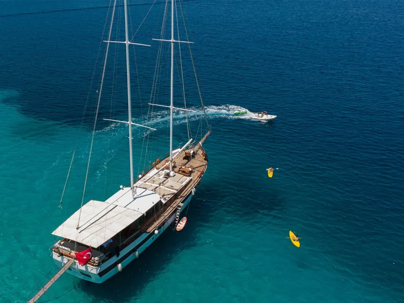Ametist A gulet Bodrum yat kiralama