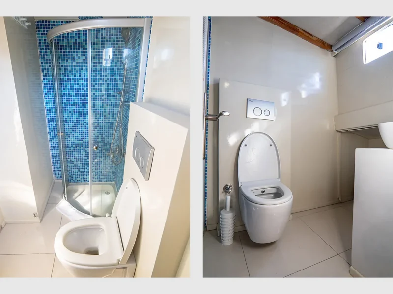 Ametist A gulet iç mekan double kabin 2 banyo