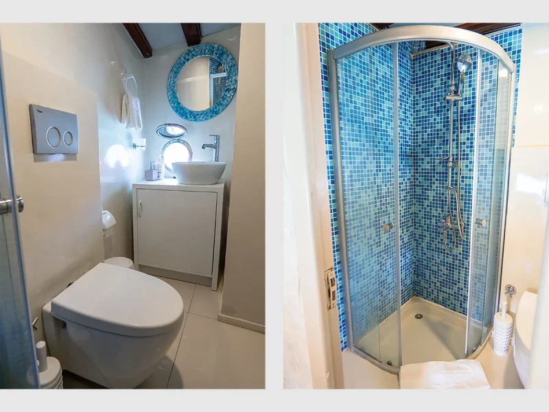 Ametist A gulet iç mekan double kabin 2 banyo