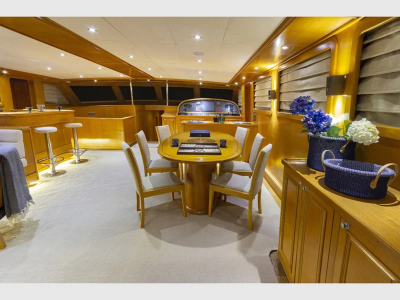 Gulet Babylon İç Mekan Salon