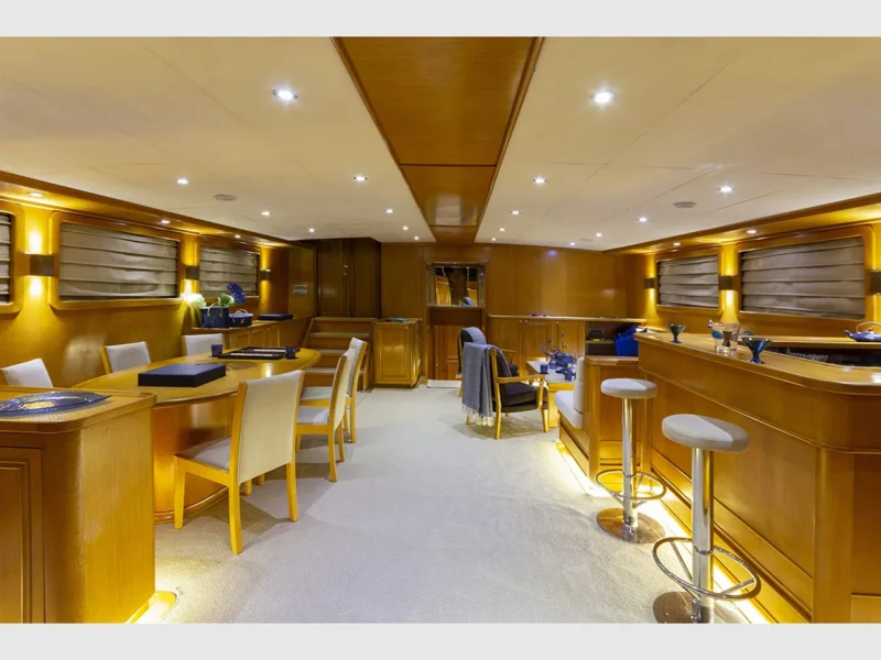 Gulet Babylon İç Mekan Salon