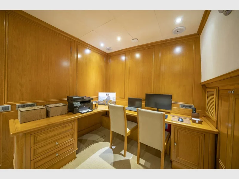 Gulet Babylon İç Mekan Çalışma Ofis Odası