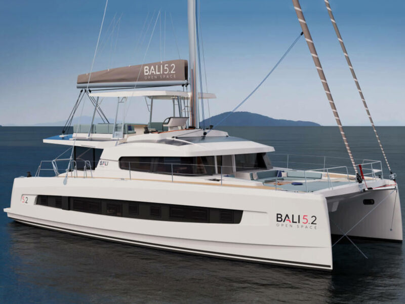 bali 5.2 katamaran mikonos