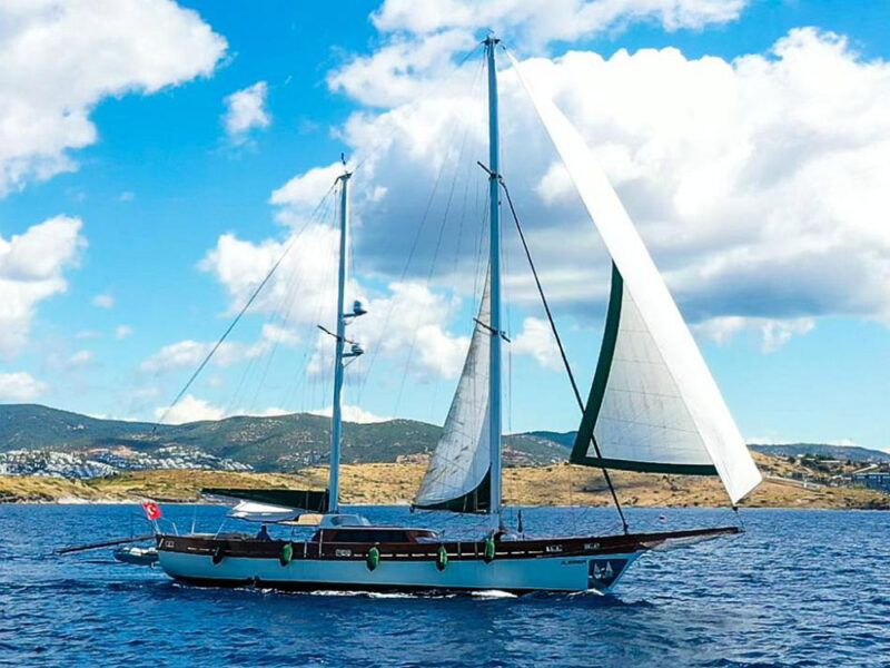 gulet moe (ex a eser) yat kiralama bodrum
