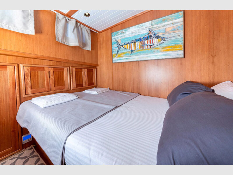 Gulet Bodrum Queen iç mekan double kabin