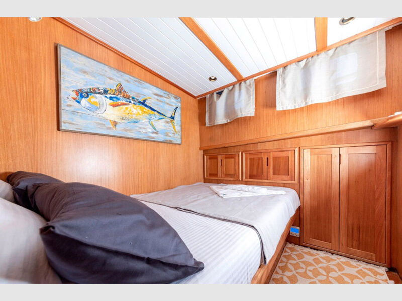 Gulet Bodrum Queen iç mekan double kabin