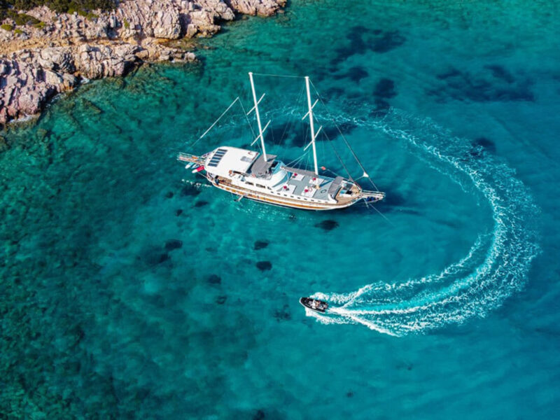 Bodrum Queen Gulet Yat Kiralama