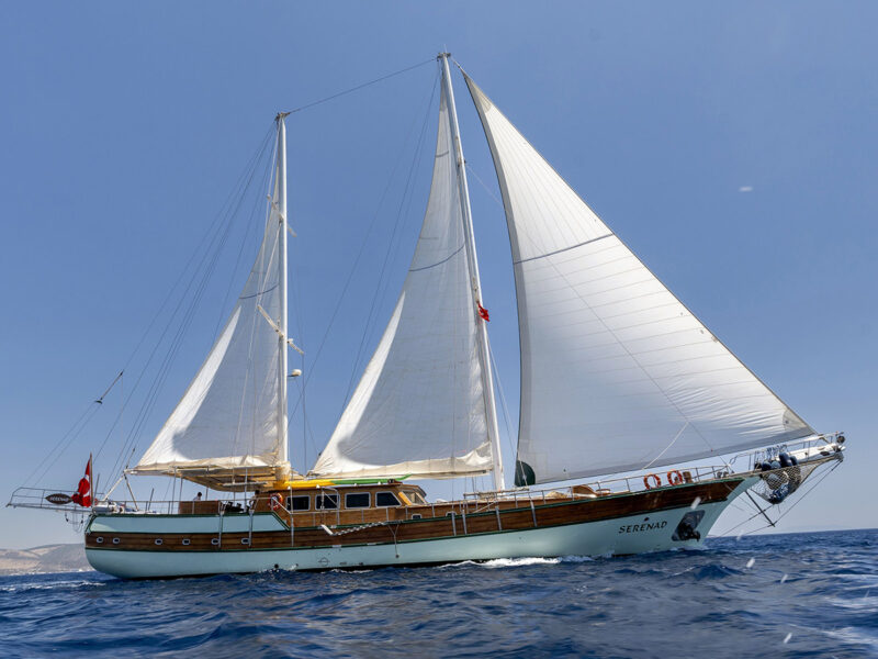gulet serenad bodrum yat