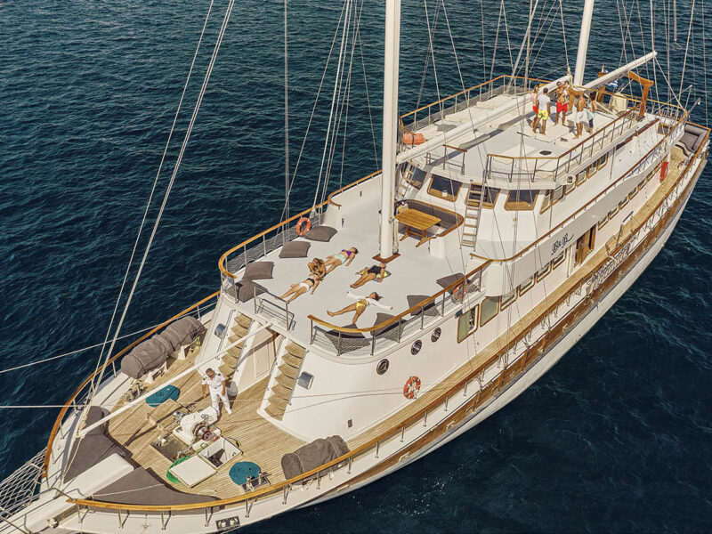 Boreas Gulet Yat Kiralama