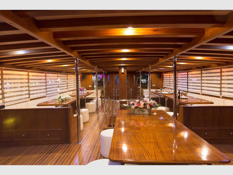 Boreas Gulet İç Mekan Salon