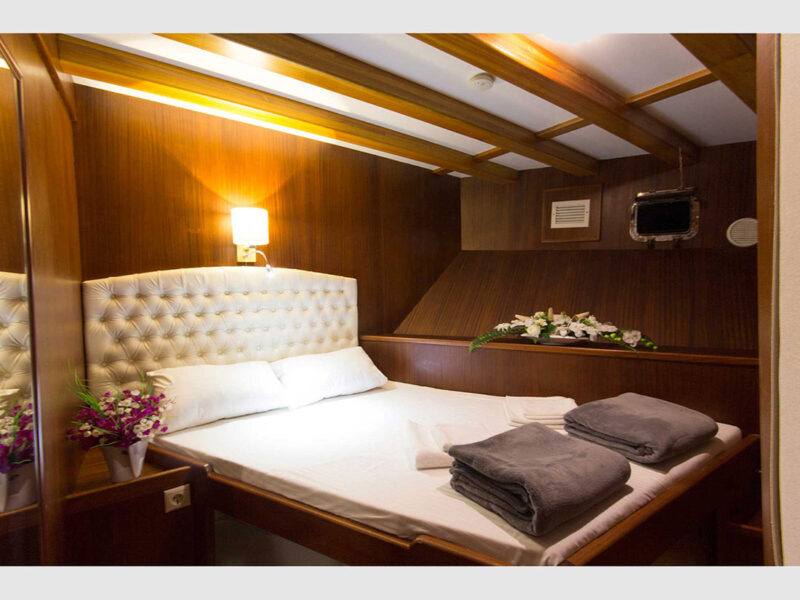 Boreas Gulet İç Mekan Double Cabin