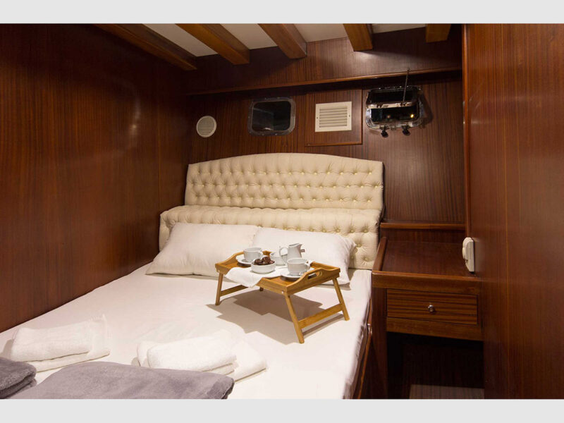 Boreas Gulet İç Mekan Double Cabin
