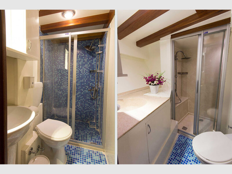 Boreas Gulet İç Mekan Banyo