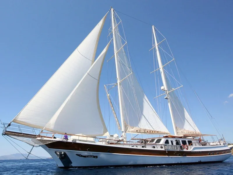 Caner 4 gulet Bodrum yat kiralama
