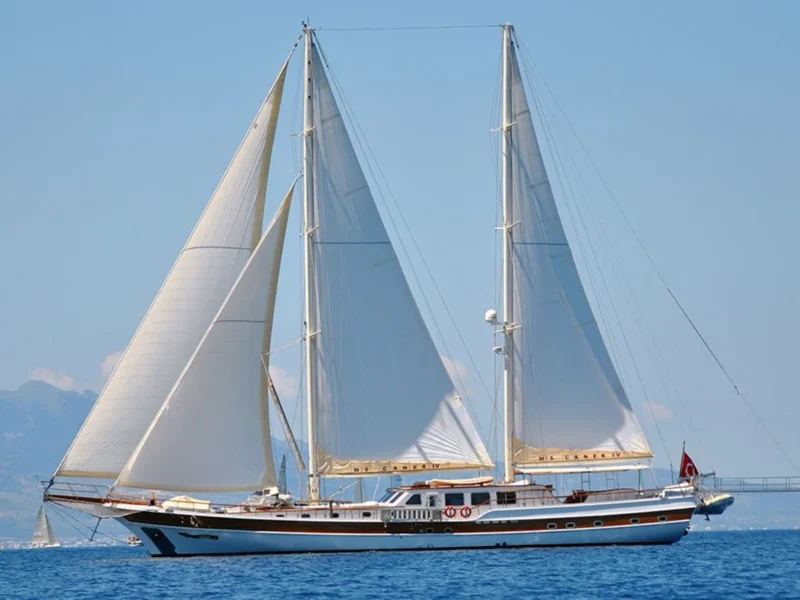 Caner 4 gulet Bodrum yat kiralama