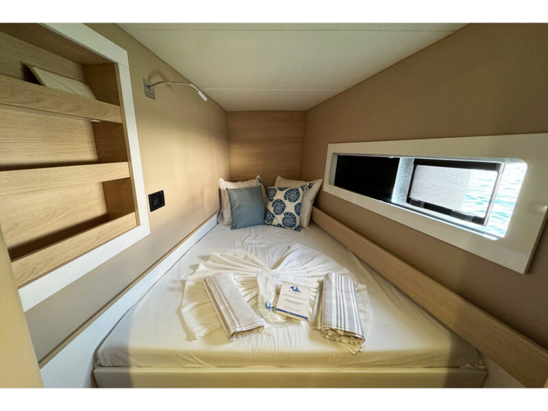 Aventura 37 baş kabin yatak