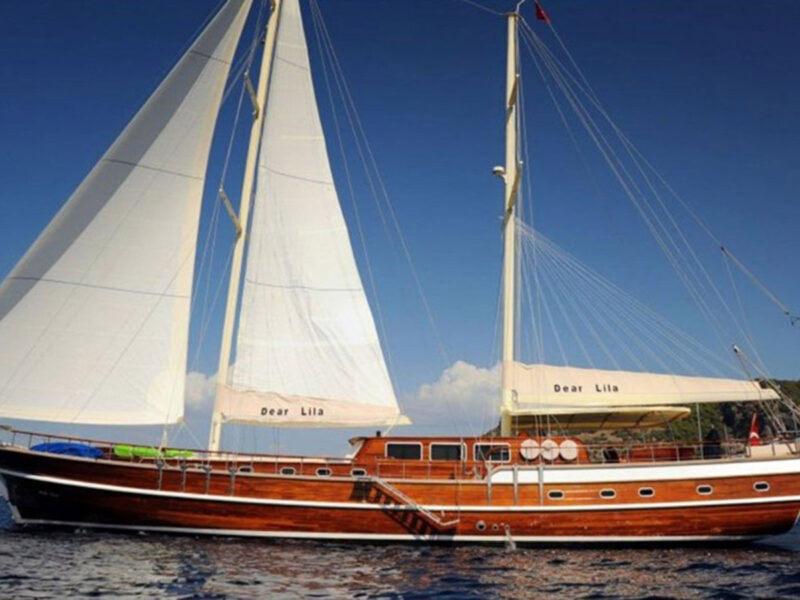 Dear Lila gulet Fethiye yat kiralama