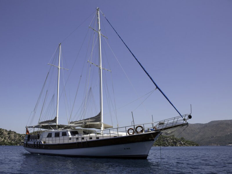 Gulet E Nil Yat Kiralama Marmaris
