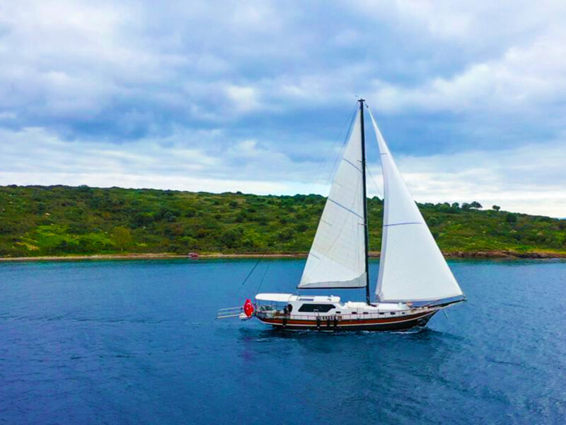 gulet moe 1 bodrum yat kiralama