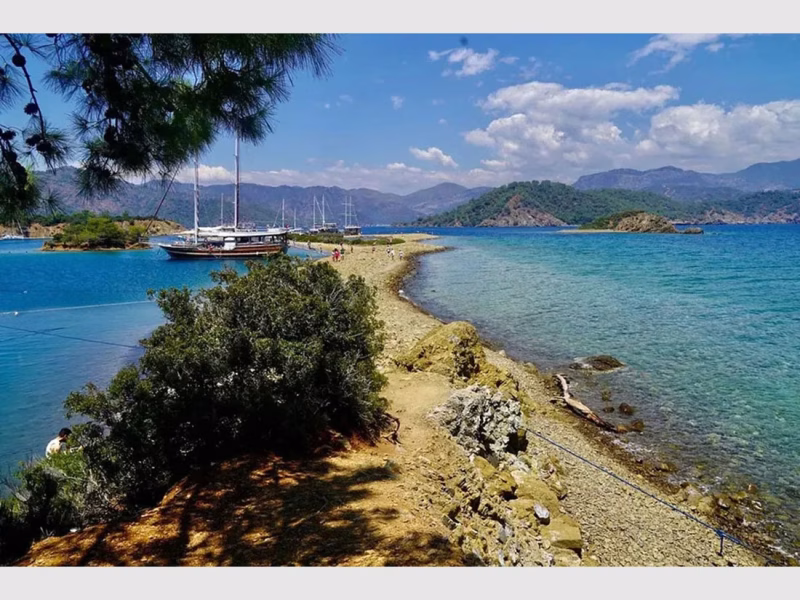 Fethiye 12 Adalar tekne turu Yassıcalar