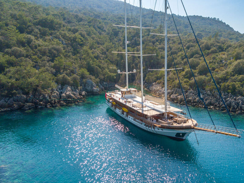 gulet admiral yat