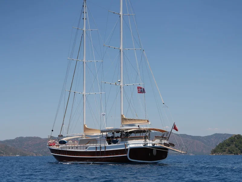 Kocaoğlan-1 gulet Marmaris yat kiralama