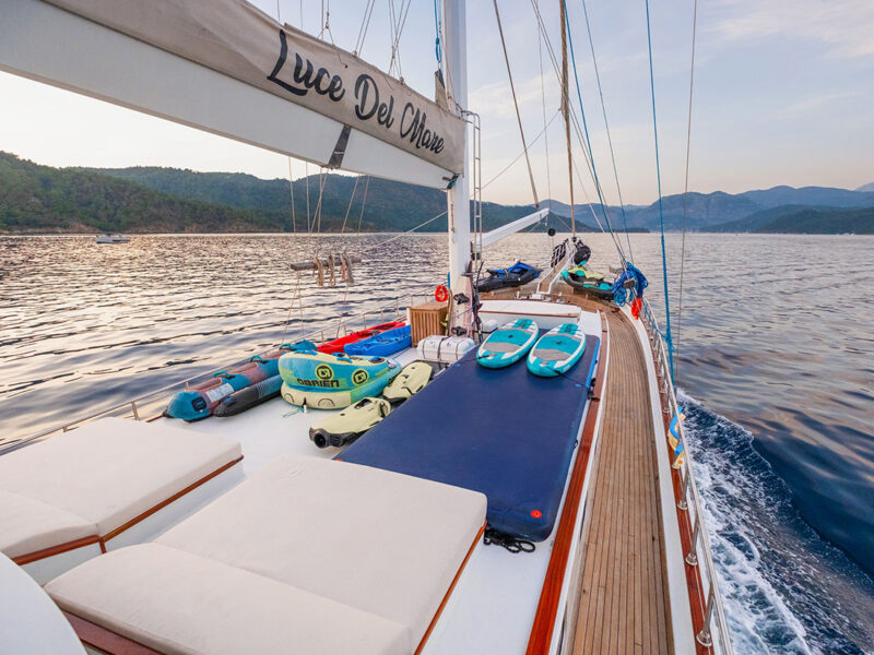 Luce Del Mare su oyuncakları