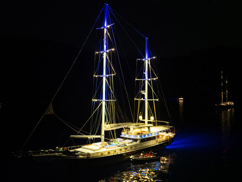 Luce Del Mare gece aydınlatma