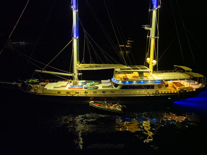 Luce Del Mare gece aydınlatma