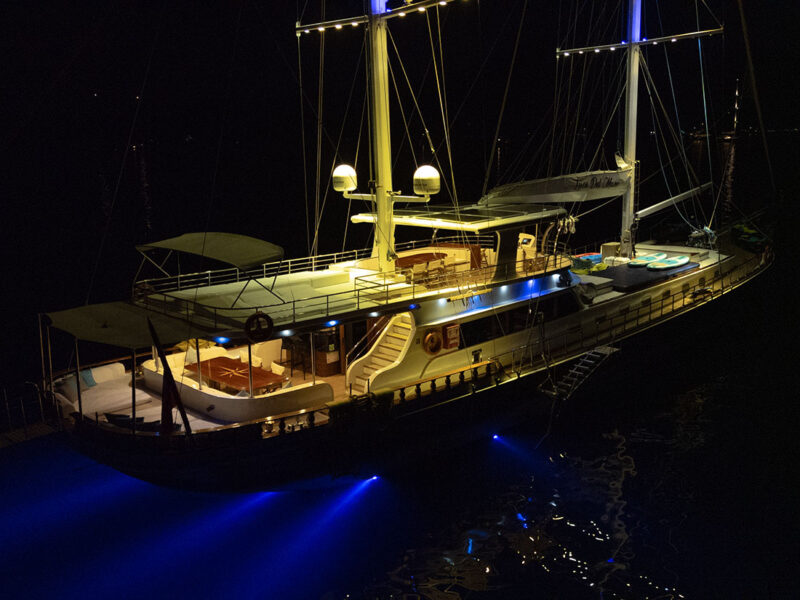 Luce Del Mare gece aydınlatma